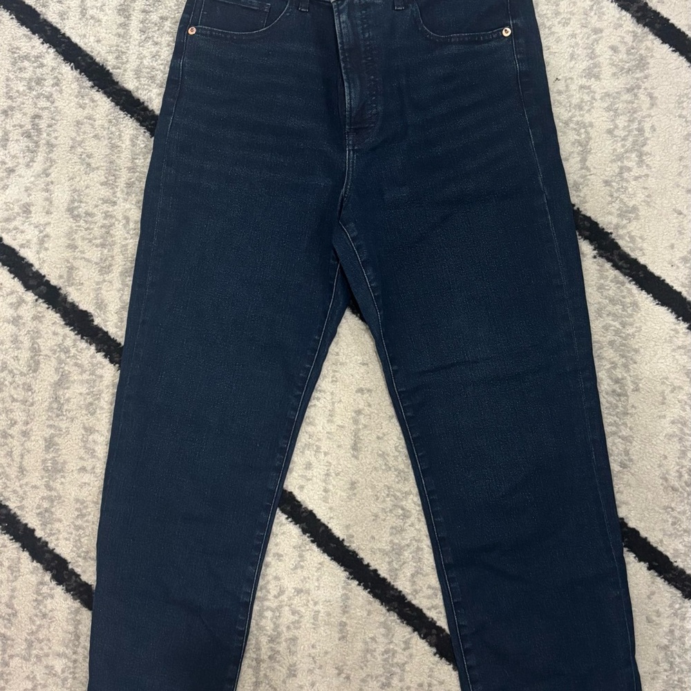 Dark Blue Denim Jeans